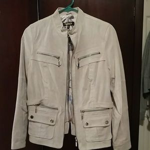 Twiggy London Suede jacket